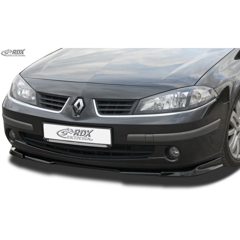 RDX Racedesign, Front spoiler Vario-X, passer til Renault Laguna II Phase 2 2005-2007 (PU)