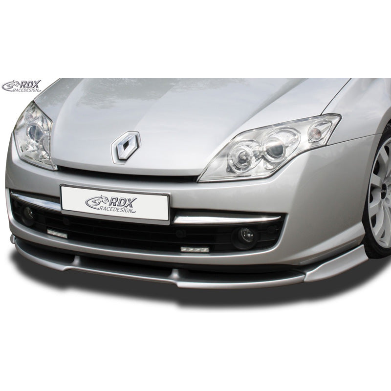 RDX Racedesign, Front spoiler Vario-X, passer til Renault Laguna III Phase 1 2007-2011 (PU)