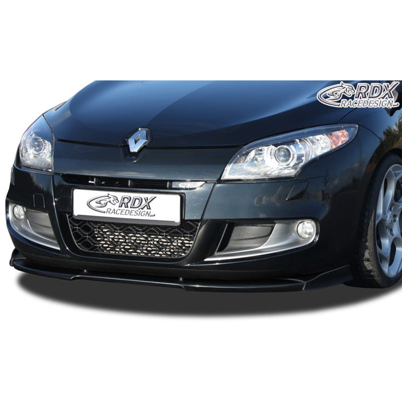 RDX Racedesign, Front spoiler Vario-X, passer til Renault Megane III GT/GT-Line 2011-2015 (PU)