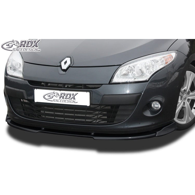 RDX Racedesign, Front spoiler Vario-X, passer til Renault Megane III Limousine/Grandtour 2008-2012 (PU)