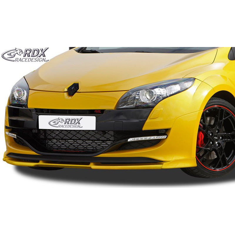 RDX Racedesign, Front spoiler Vario-X, passer til Renault Megane III RS (PU)