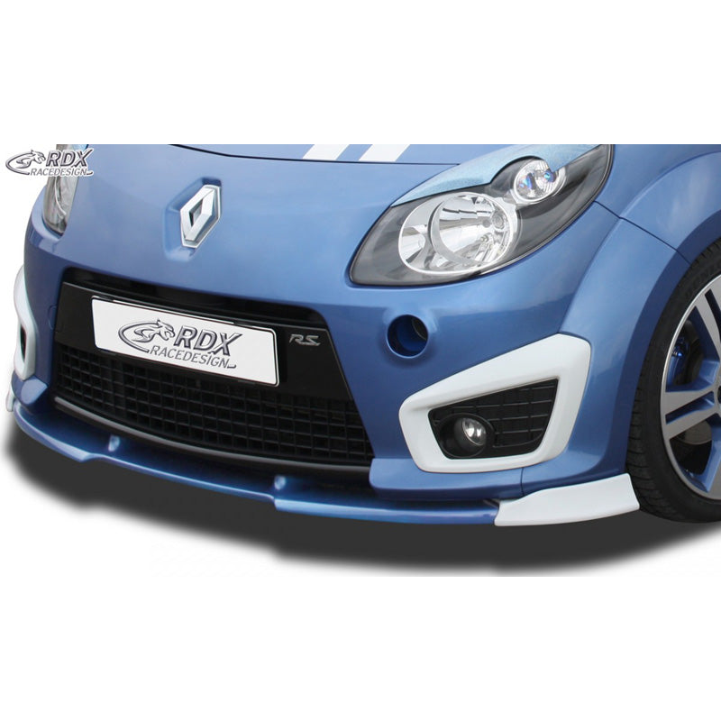 RDX Racedesign, Front spoiler Vario-X, passer til Renault Twingo II RS Phase 1 2007-2012 (PU)