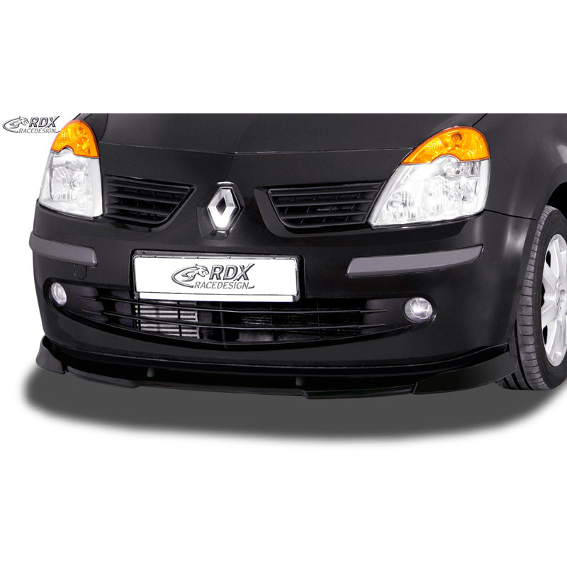 RDX Racedesign, Front spoiler Vario-X, passer til Renault Modus -2008 (PU)