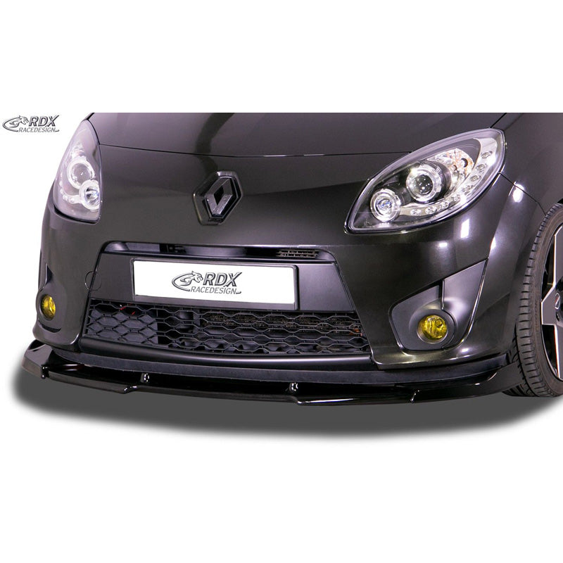 RDX Racedesign, Front spoiler Vario-X, passer til Renault Twingo II GT 2007-2012 (PU)