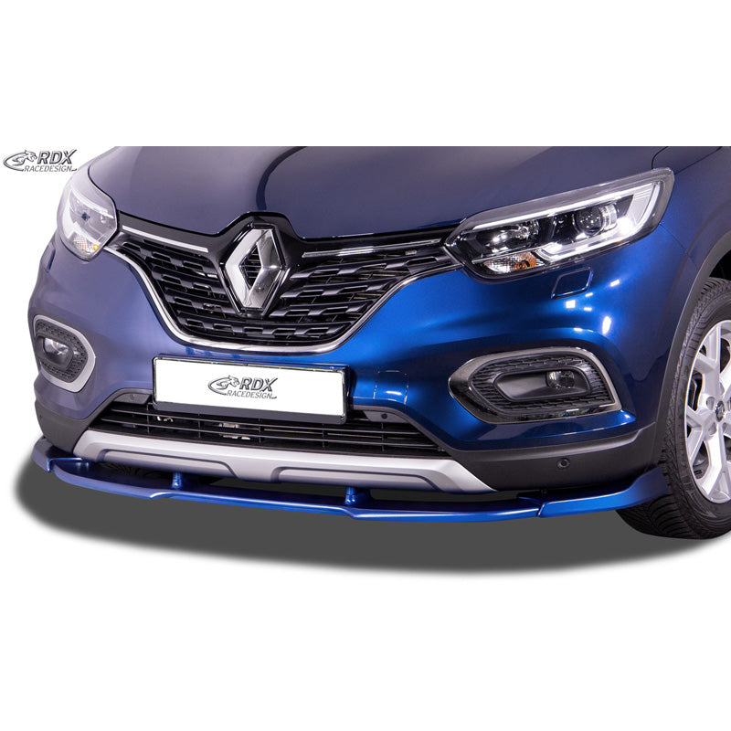 RDX Racedesign, Front spoiler Vario-X, passer til Renault Kadjar Facelift 2018- (PU)