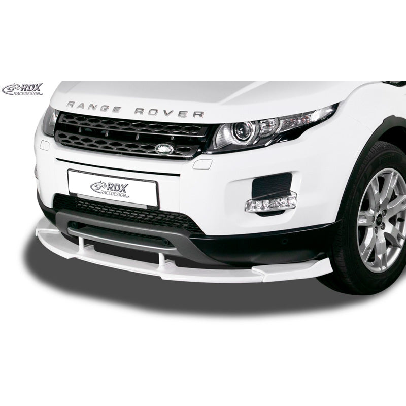 RDX Racedesign, Front spoiler Vario-X, passer til Range Rover Evoque 2011-2016 (PU)