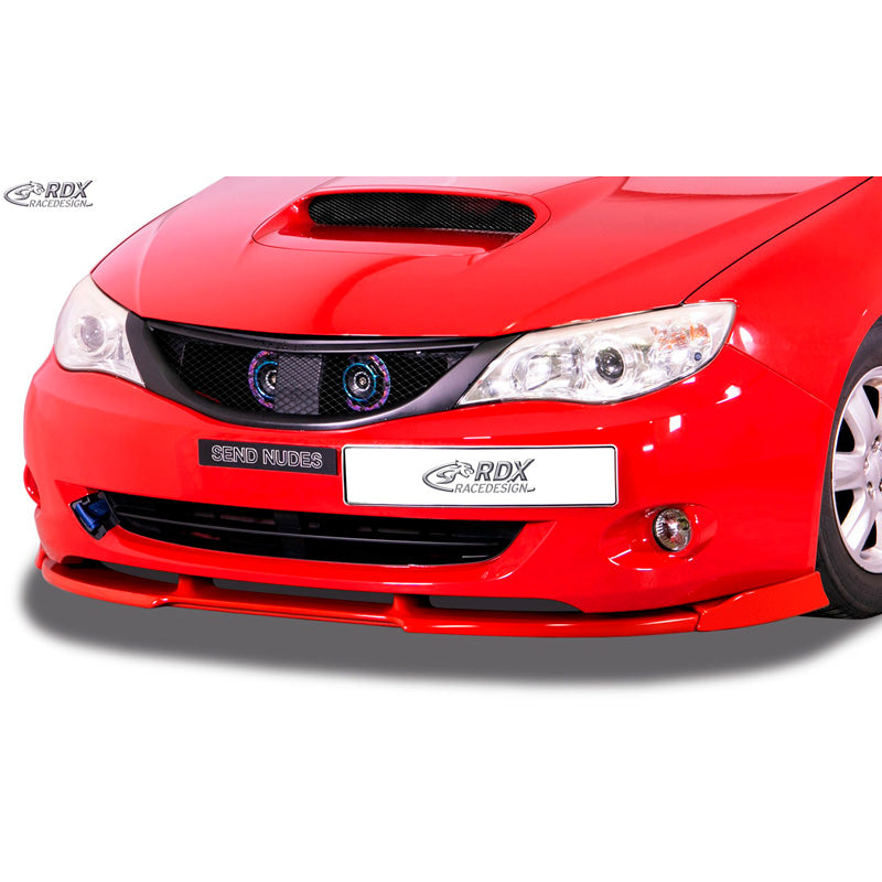 RDX Racedesign, Front spoiler Vario-X, passer til Subaru Impreza (GR) 2007-2012 (PU)