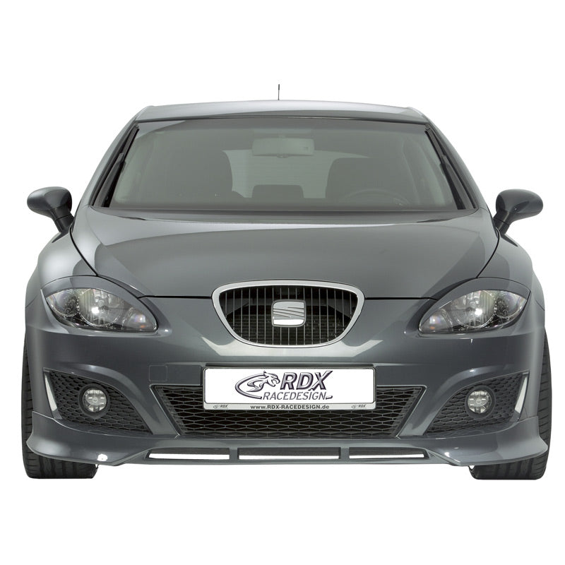 RDX Racedesign, Front spoiler, passer til Seat Leon 1P 09- excl. FR/Cupra (ABS)