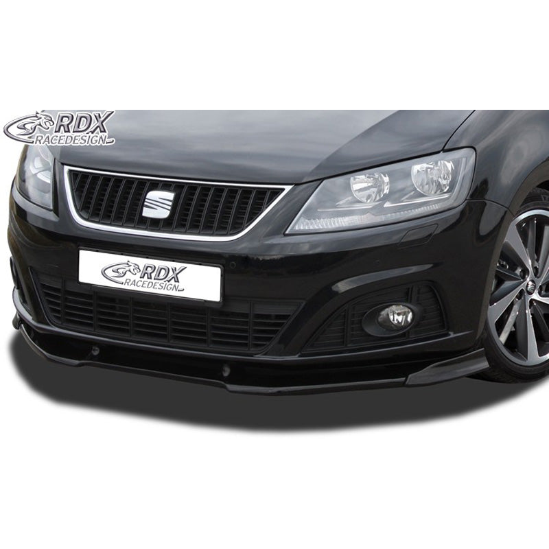 RDX Racedesign, Front spoiler Vario-X, passer til Seat Alhambra 7N 2010- (PU)