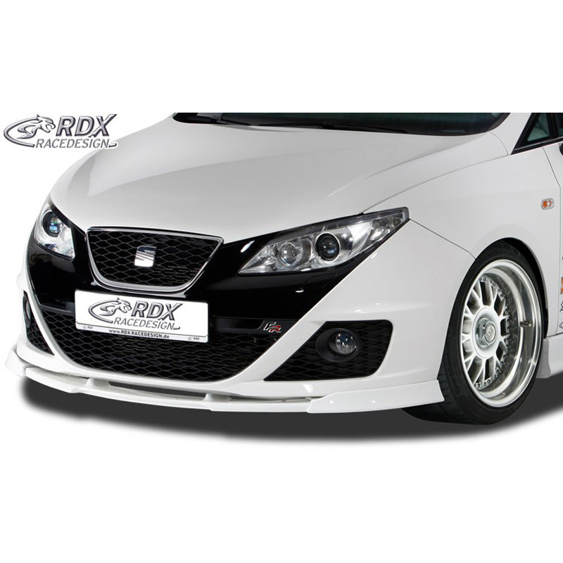 RDX Racedesign, Front spoiler Vario-X, passer til Seat Ibiza 6J FR 2008-2012 (PU)