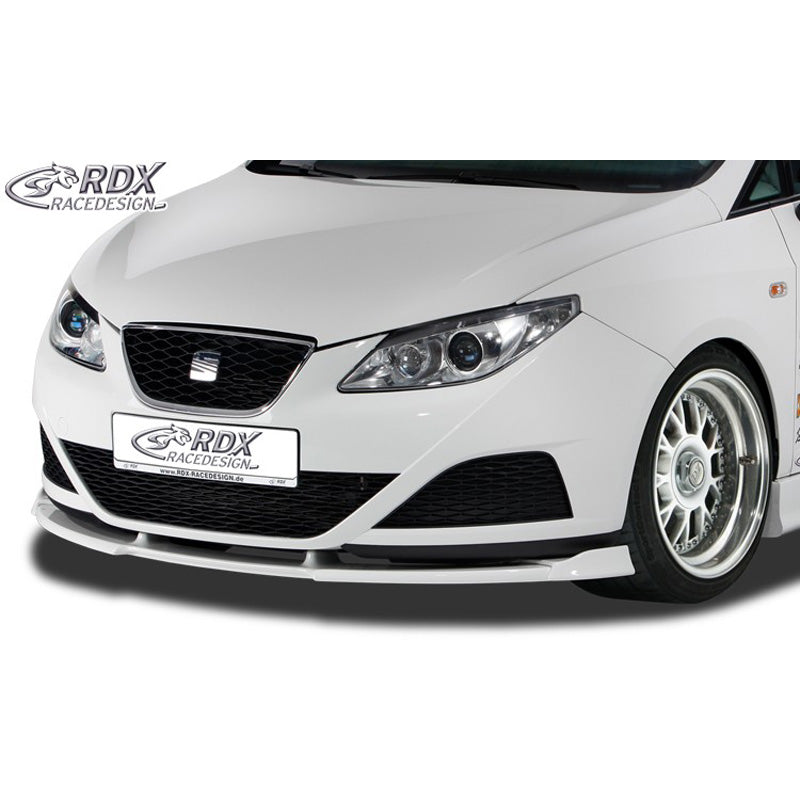 RDX Racedesign, Front spoiler Vario-X, passer til Seat Ibiza 6J 2008-2012 incl. SC/ST (PU)