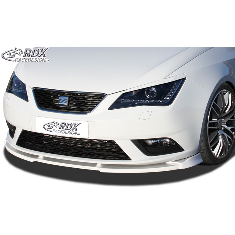 RDX Racedesign, Front spoiler Vario-X, passer til Seat Ibiza 6J 2012-2017 incl. SC/ST (PU)