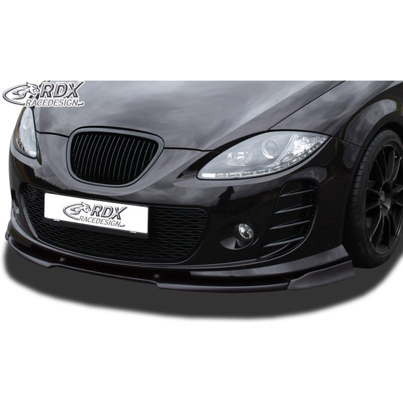 RDX Racedesign, Front spoiler Vario-X, passer til Seat Leon 1P 2005-2009 with SE Body kit (PU)