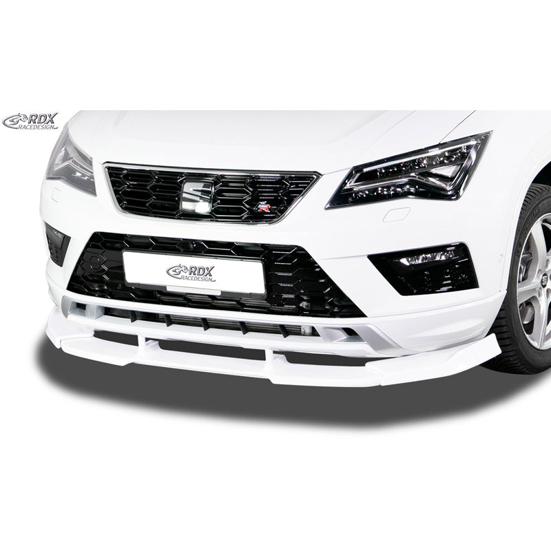 RDX Racedesign, Front spoiler Vario-X, passer til Seat Ateca FR 2016- (PU)