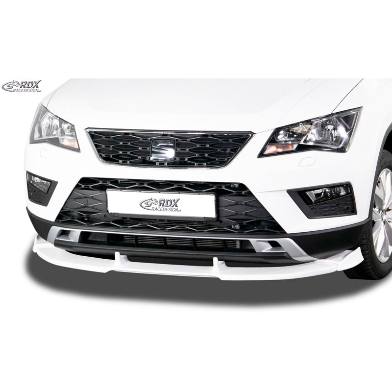 RDX Racedesign, Front spoiler Vario-X, passer til Seat Ateca 2016- excl. FR (PU)