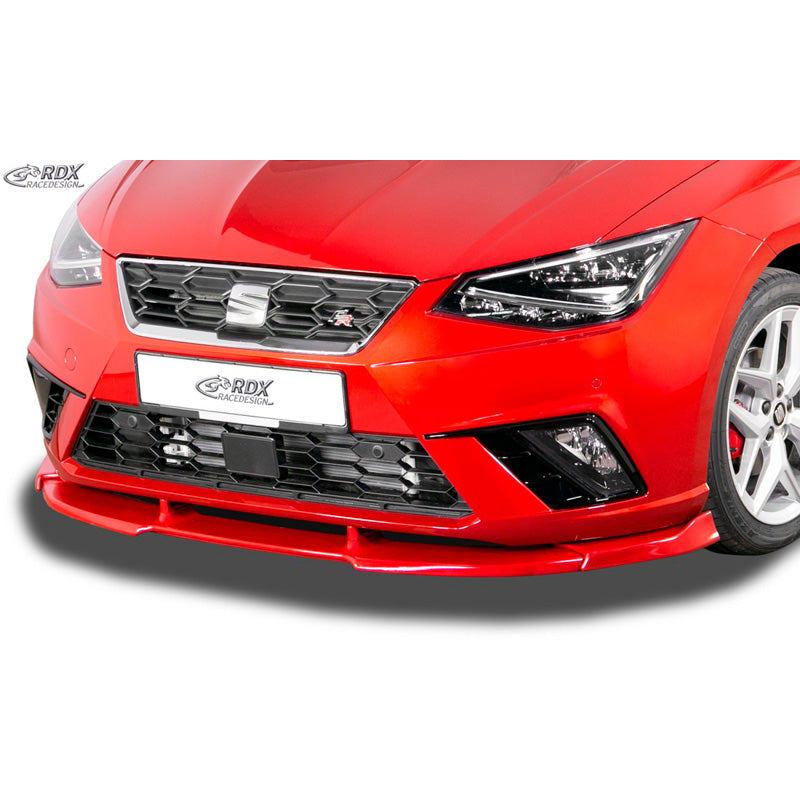 RDX Racedesign, Front spoiler Vario-X, passer til Seat Ibiza 6F 2017- incl. FR (PU)