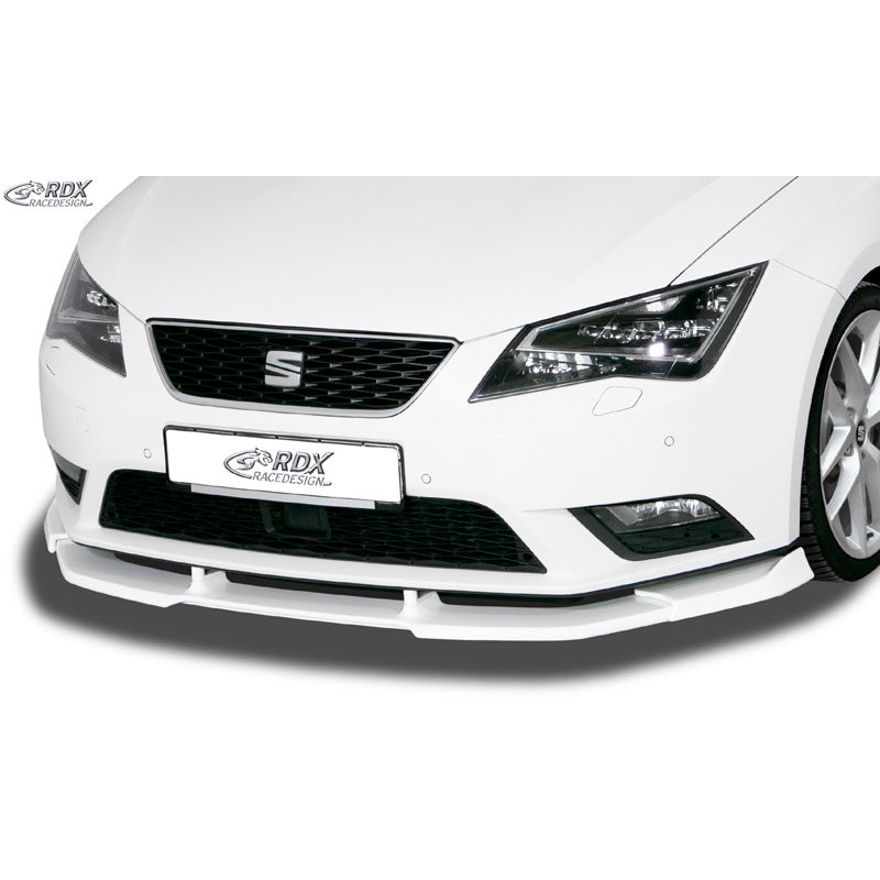 RDX Racedesign, Front spoiler Vario-X, passer til Seat Leon (5F) HB/ST/SC 2013-2017 (PU)