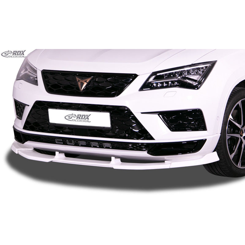 RDX Racedesign, Front spoiler Vario-X, passer til Seat Ateca Cupra/Cupra Ateca 2016-2020 (PU)