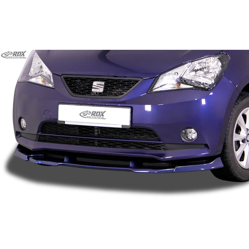 RDX Racedesign, Front spoiler Vario-X, passer til Seat Mii 2011- (PU)