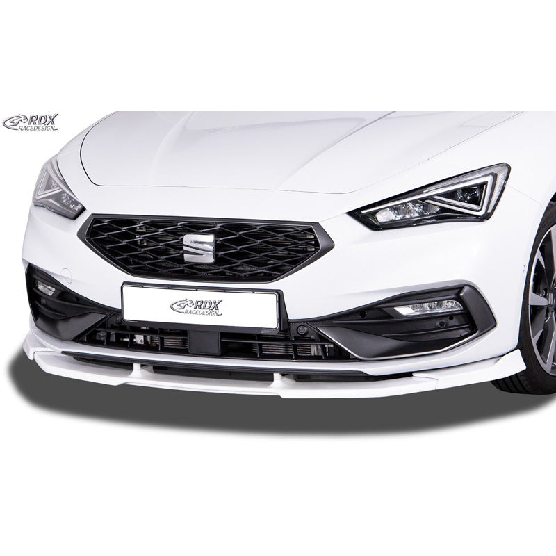 RDX Racedesign, Front spoiler Vario-X, passer til Seat Leon (KL) 2020- incl. Sportstourer (PU)