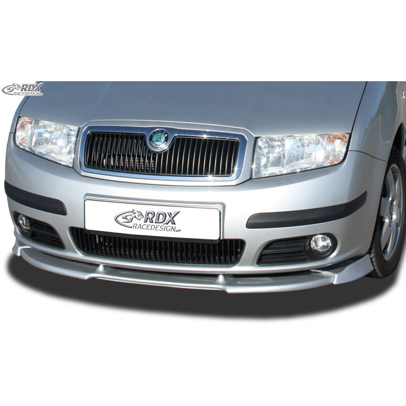 RDX Racedesign, Front spoiler Vario-X, passer til Skoda Fabia I 6Y 2004-2007 excl. GT/RS (PU)