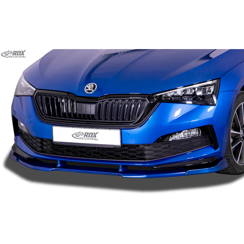 RDX Racedesign, Front spoiler Vario-X, passer til Skoda Scala (NW) 2019- (PU)