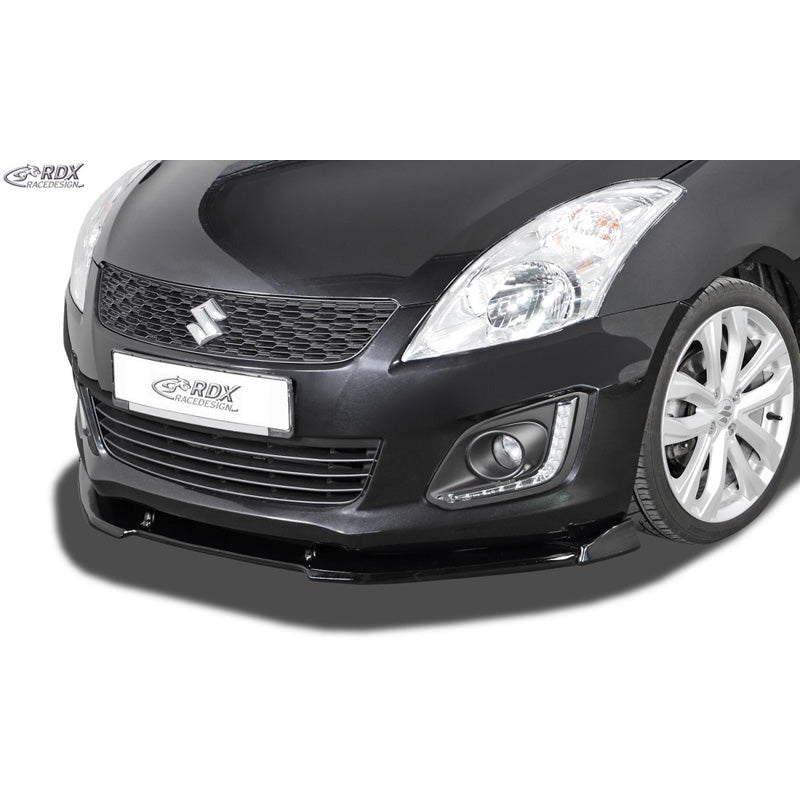 RDX Racedesign, Front spoiler Vario-X, passer til Suzuki Swift FZ/NZ 2013-2017 (PU)