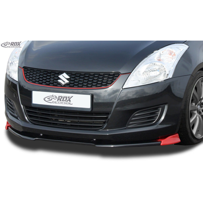 RDX Racedesign, Front spoiler Vario-X, passer til Suzuki Swift FZ/NZ 2010-2013 (PU)