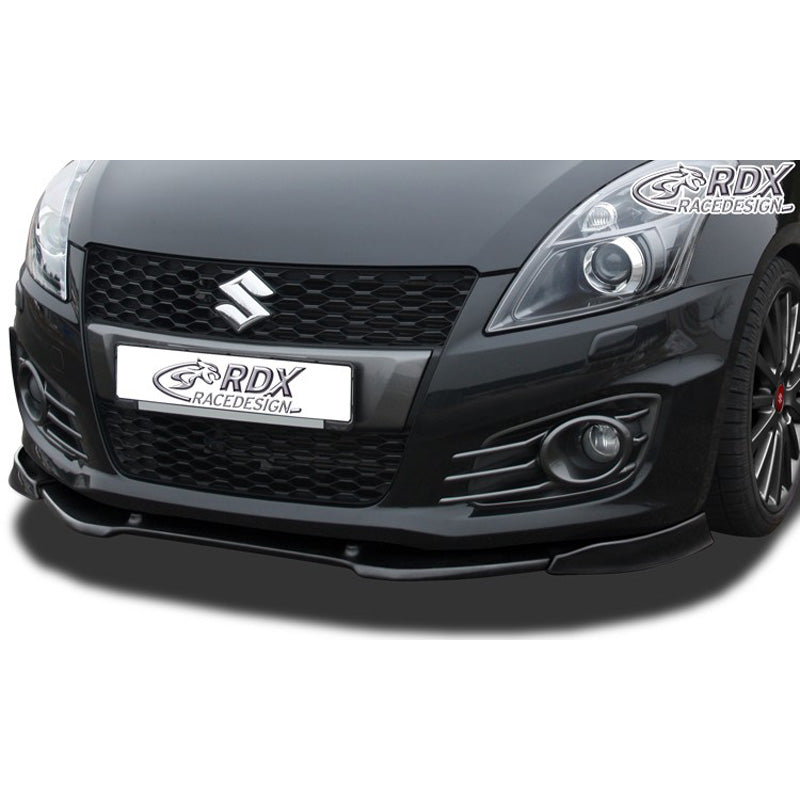 RDX Racedesign, Front spoiler Vario-X, passer til Suzuki Swift Sport 2012- (PU)