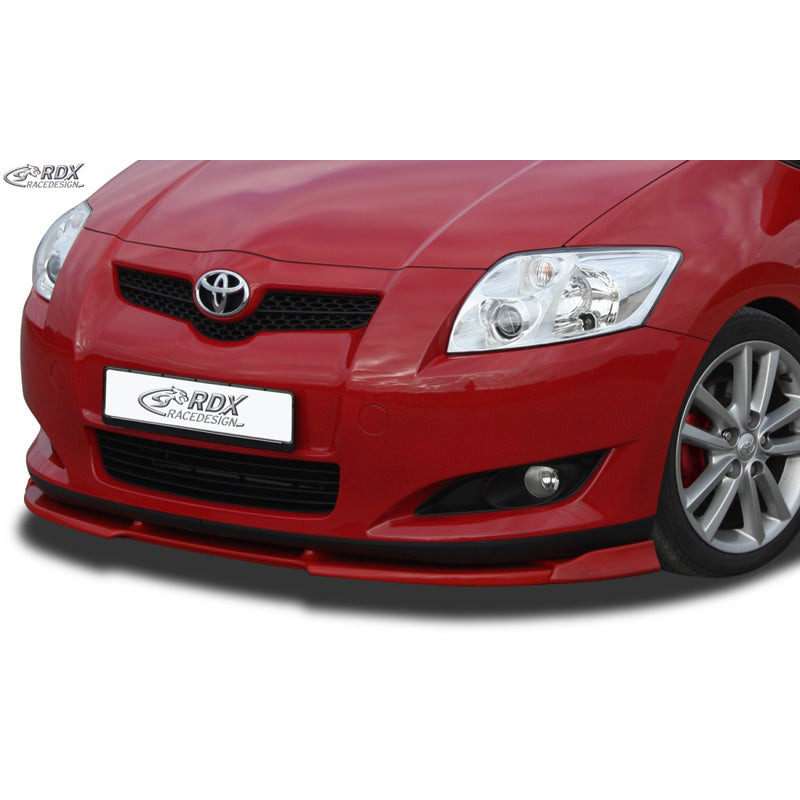 RDX Racedesign, Front spoiler Vario-X, passer til Toyota Auris E150 2006-2010 (PU)