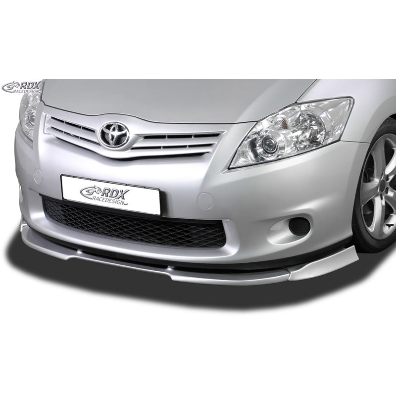 RDX Racedesign, Front spoiler Vario-X, passer til Toyota Auris E150 2010-2012 (PU)