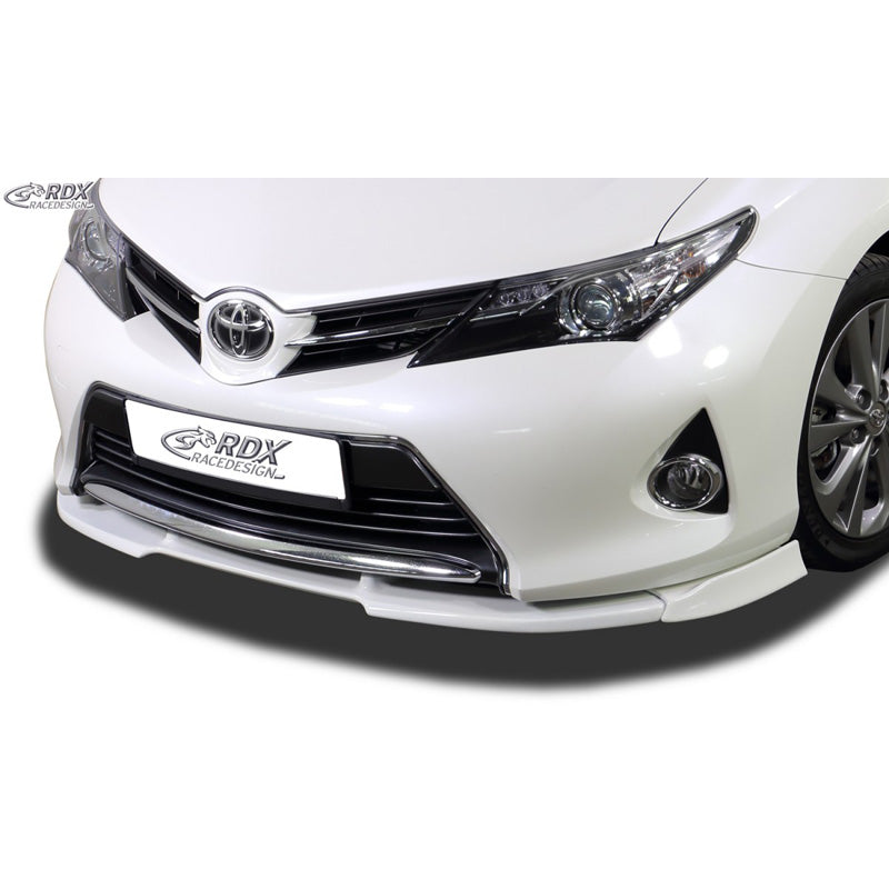 RDX Racedesign, Front spoiler Vario-X, passer til Toyota Auris E180 2012-2015 (PU)