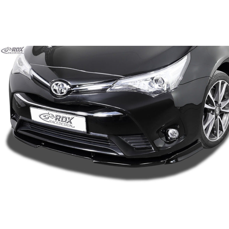 RDX Racedesign, Front spoiler Vario-X, passer til Toyota Avensis T27 2015- (PU)