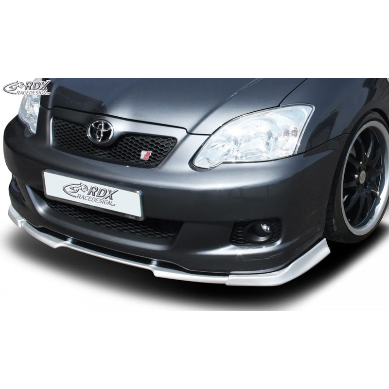 RDX Racedesign, Front spoiler Vario-X, passer til Toyota Corolla E12 TS 2004-2007 (PU)