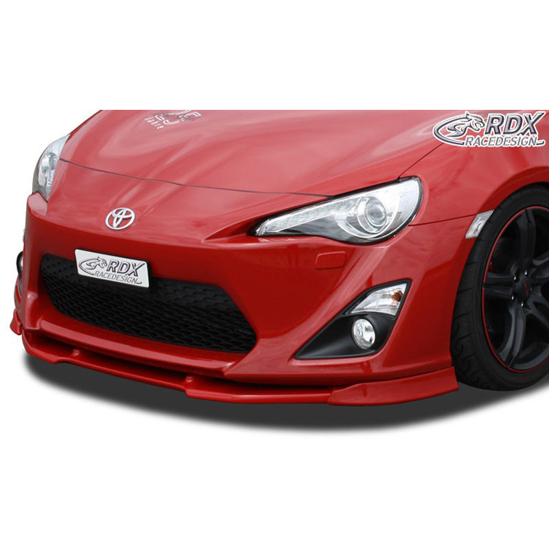 RDX Racedesign, Front spoiler Vario-X, passer til Toyota GT86 (PU)