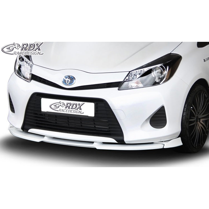 RDX Racedesign, Front spoiler Vario-X, passer til Toyota Yaris Hybrid P13 2012- (PU)