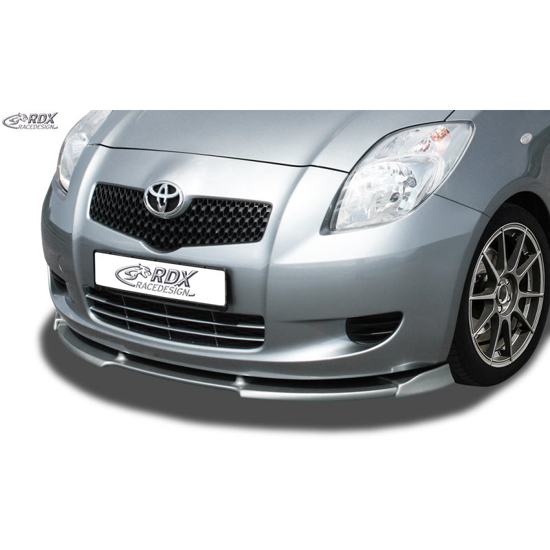 RDX Racedesign, Front spoiler Vario-X, passer til Toyota Yaris P9 2005-2008 (PU)