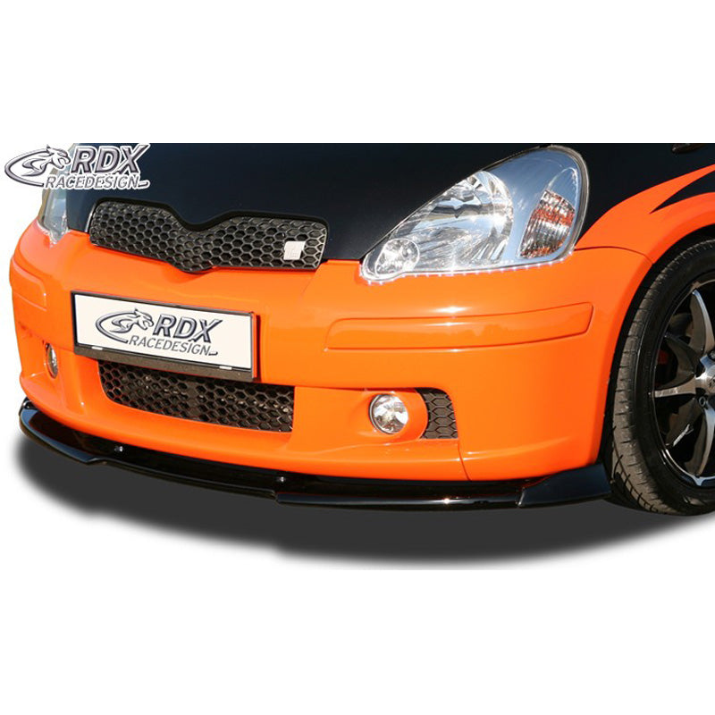 RDX Racedesign, Front spoiler Vario-X, passer til Toyota Yaris TS P1 2003-2005 (PU)