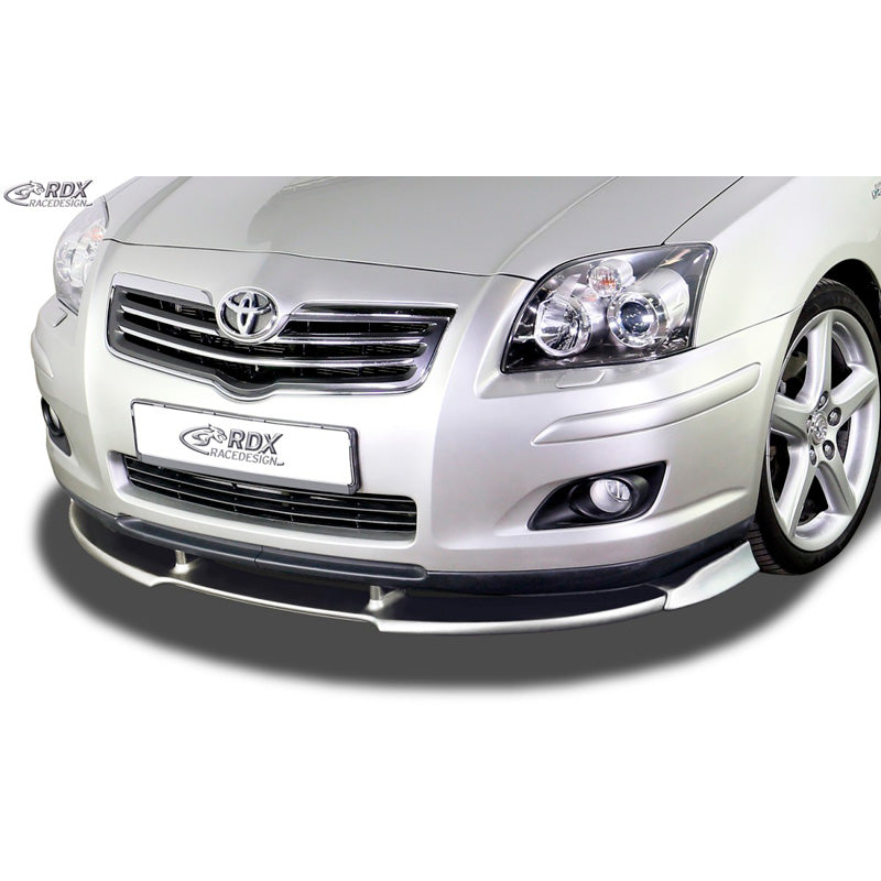 RDX Racedesign, Front spoiler Vario-X, passer til Toyota Avensis T25 2006-2009 (PU)