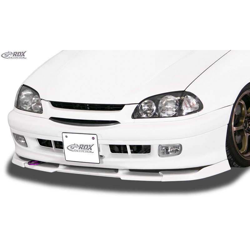 RDX Racedesign, Front spoiler Vario-X, passer til Toyota Caldina 1997-2000 (PU)