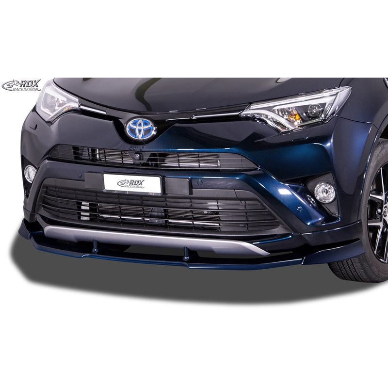 RDX Racedesign, Front spoiler Vario-X, passer til Toyota RAV4 Facelift 2016-2018 (PU)