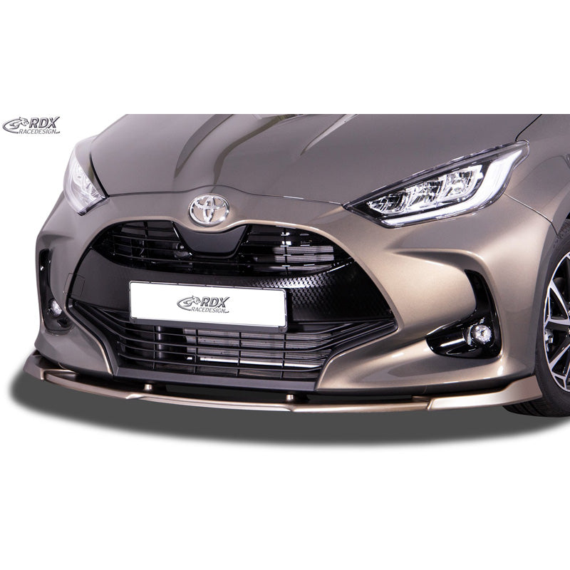 RDX Racedesign, Front spoiler Vario-X, passer til Toyota Yaris 2020- excl. Yaris GR (PU)