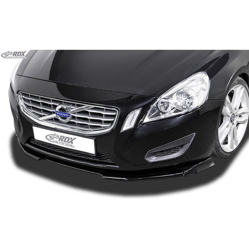 RDX Racedesign, Front spoiler Vario-X, passer til Volvo S60/V60 (excl. R-Design) 2010-2013 (PU)