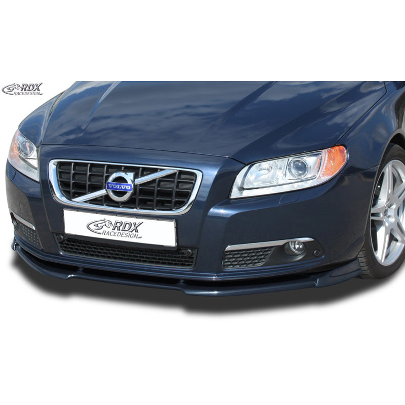 RDX Racedesign, Front spoiler Vario-X, passer til Volvo S80 2006-2013 & V70 2007-2013 (PU)