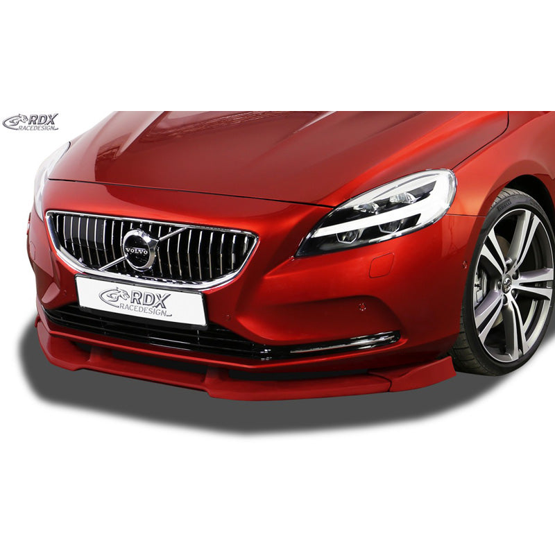 RDX Racedesign, Front spoiler Vario-X, passer til Volvo V40 2012- (PU)