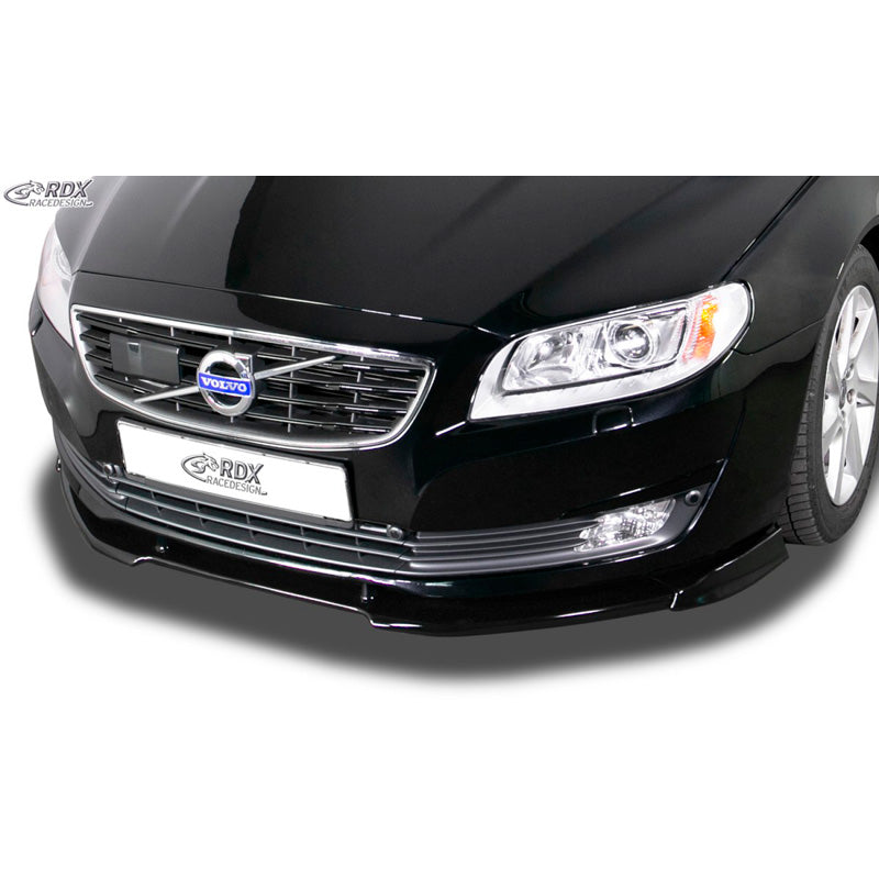 RDX Racedesign, Front spoiler Vario-X, passer til Volvo S80 2013-2016 & Volvo V70 2013- (PU)