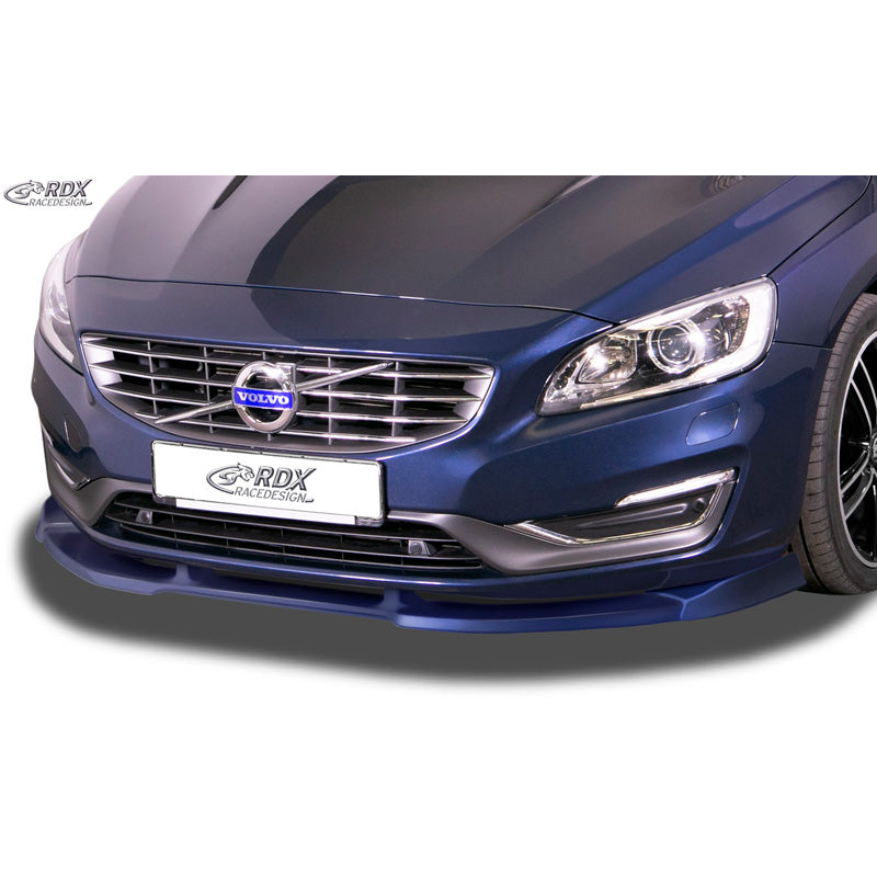 RDX Racedesign, Front spoiler Vario-X, passer til Volvo S60/V60 2013-2018 (PU)