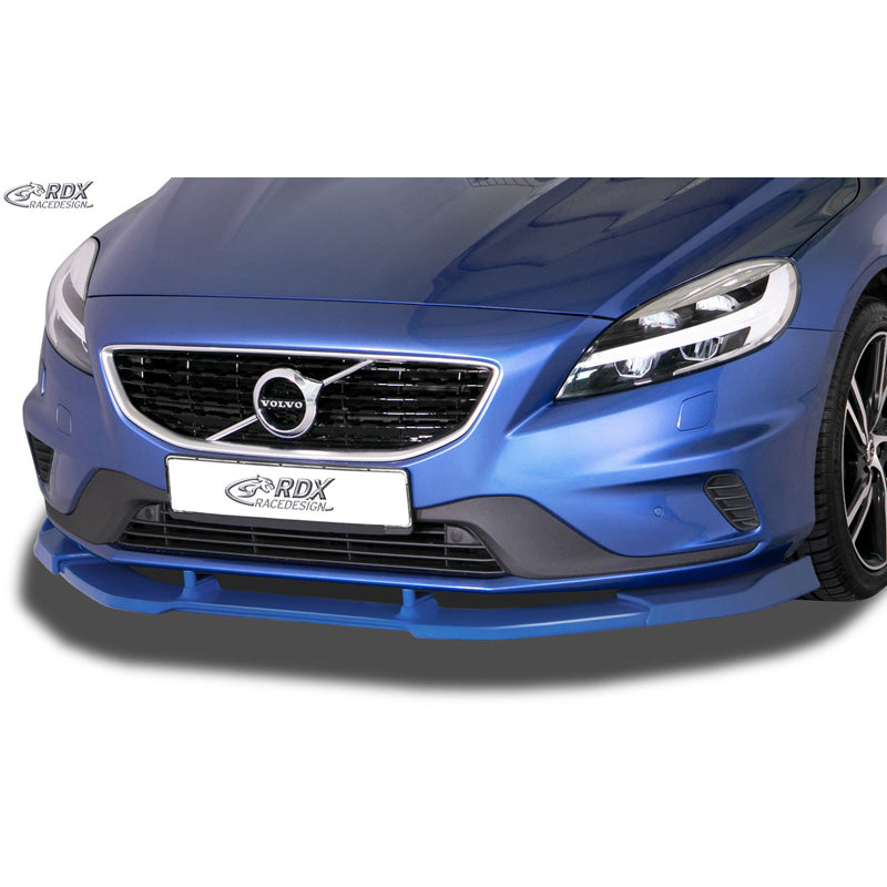 RDX Racedesign, Front spoiler Vario-X, passer til Volvo V40 R-Design 2013- (PU)