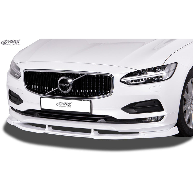 RDX Racedesign, Front spoiler Vario-X, passer til Volvo V90 & S90 2016-2020 (PU)