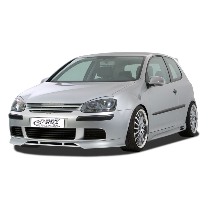 RDX Racedesign, Front spoiler, passer til Volkswagen Golf V 2003-2008 'GTi-Look' excl. GT/GTi/GTD/Variant (PUR)